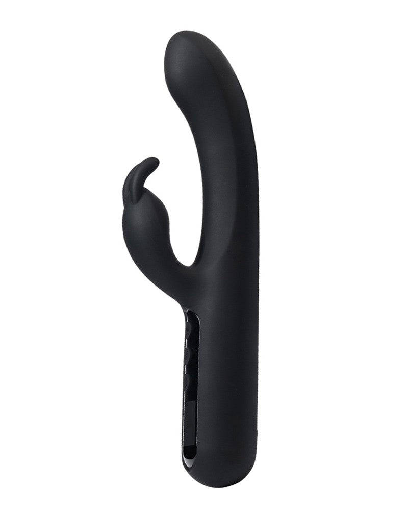 Rimba - Sensual Nights SN03 - Rabbit Vibrator - Tarzan Vibrator - Zwart-Erotiekvoordeel.nl