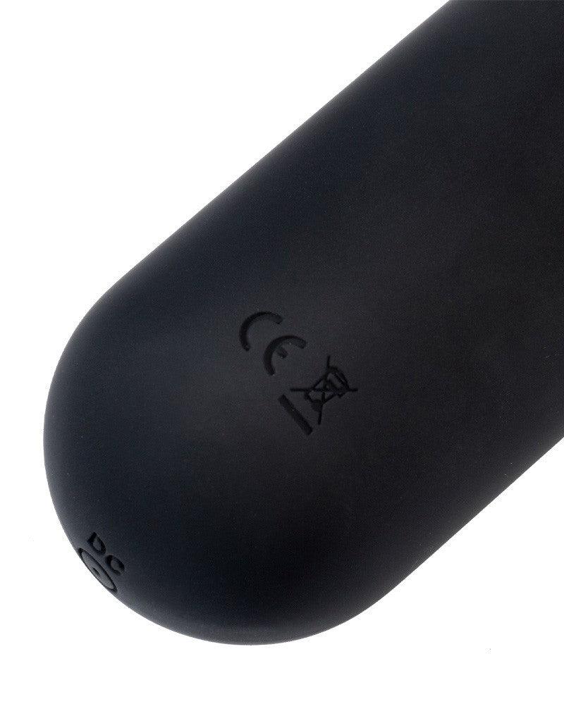 Rimba - Sensual Nights SN05 - Grote Wand Vibrator - Massager - Zwart-Erotiekvoordeel.nl