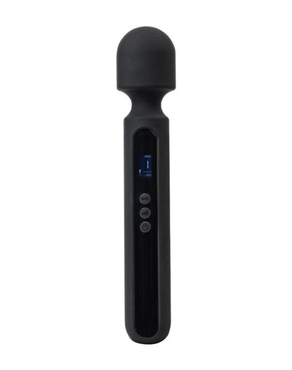 Rimba - Sensual Nights SN05 - Grote Wand Vibrator - Massager - Zwart-Erotiekvoordeel.nl