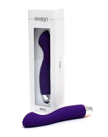 Rimba Toys G-spot Vibrator Oslo - paars- Erotiekvoordeel.nl