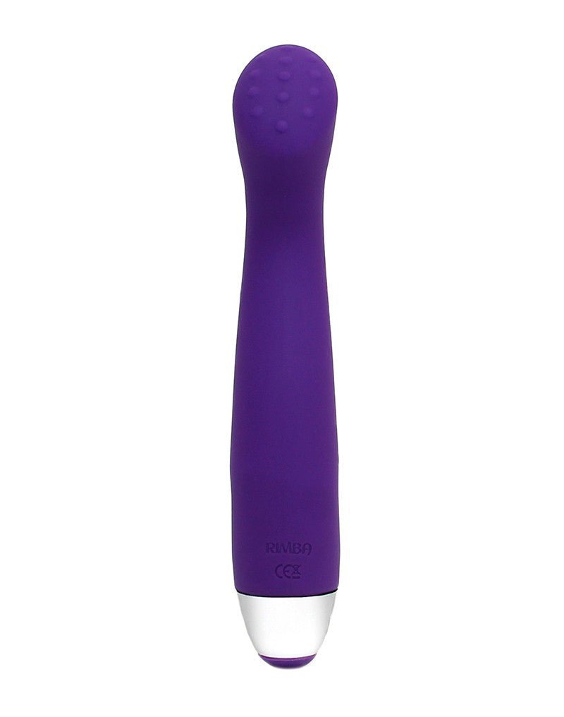 Rimba Toys G-spot Vibrator Oslo - paars- Erotiekvoordeel.nl