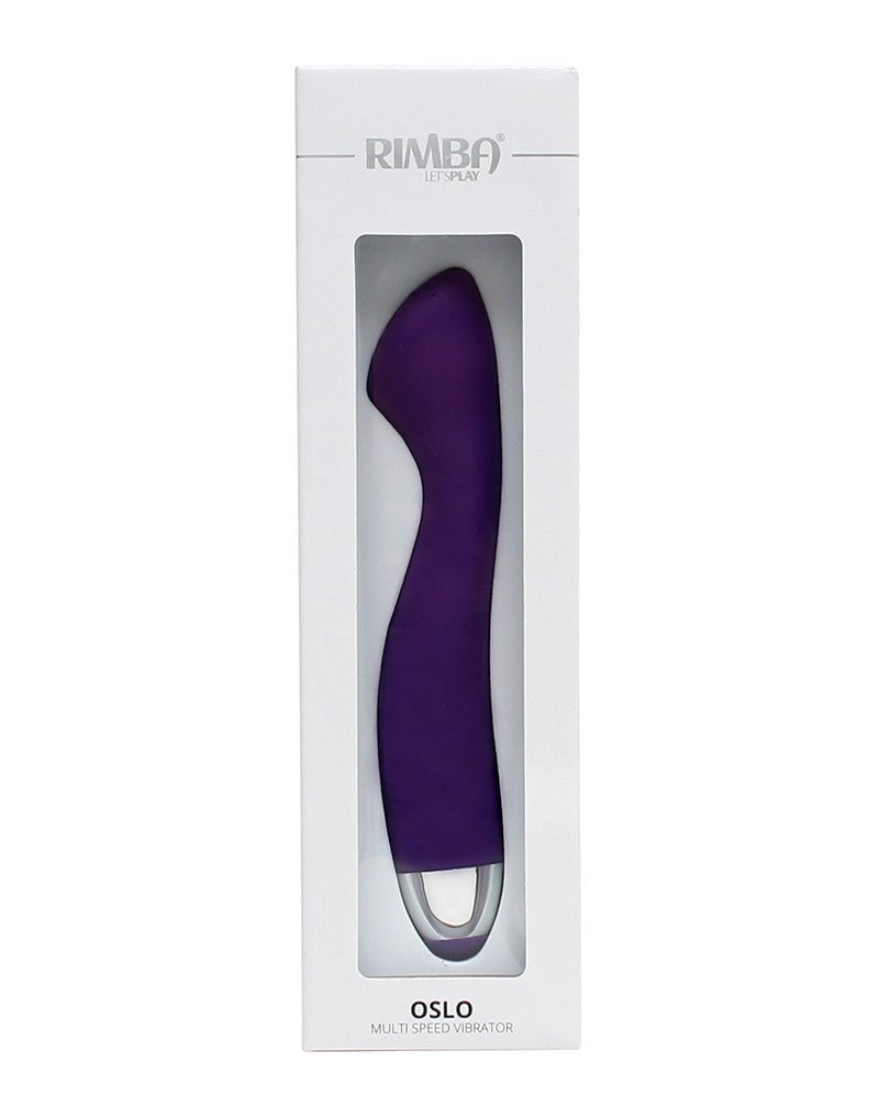 Rimba Toys G-spot Vibrator Oslo - paars- Erotiekvoordeel.nl