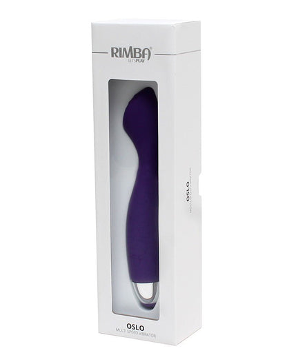 Rimba Toys G-spot Vibrator Oslo - paars- Erotiekvoordeel.nl