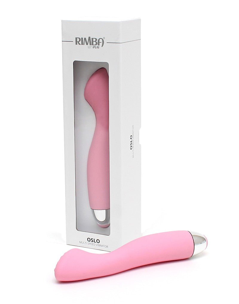 Rimba Toys G-spot Vibrator Oslo - roze- Erotiekvoordeel.nl