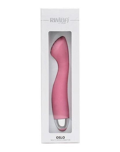 Rimba Toys G-spot Vibrator Oslo - roze- Erotiekvoordeel.nl