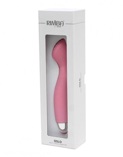 Rimba Toys G-spot Vibrator Oslo - roze- Erotiekvoordeel.nl