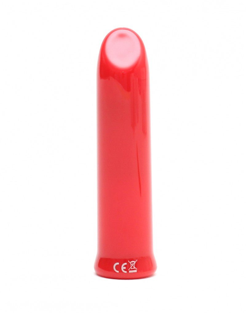 Rimba Toys Malaga Bullet Vibrator | krachtige rode mini vibrator- Erotiekvoordeel.nl