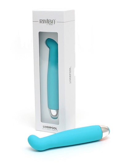 Rimba Toys Nose Job Vibrator Liverpool - turquoise- Erotiekvoordeel.nl