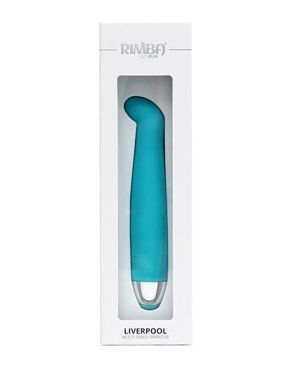 Rimba Toys Nose Job Vibrator Liverpool - turquoise- Erotiekvoordeel.nl