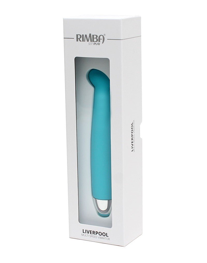 Rimba Toys Nose Job Vibrator Liverpool - turquoise- Erotiekvoordeel.nl