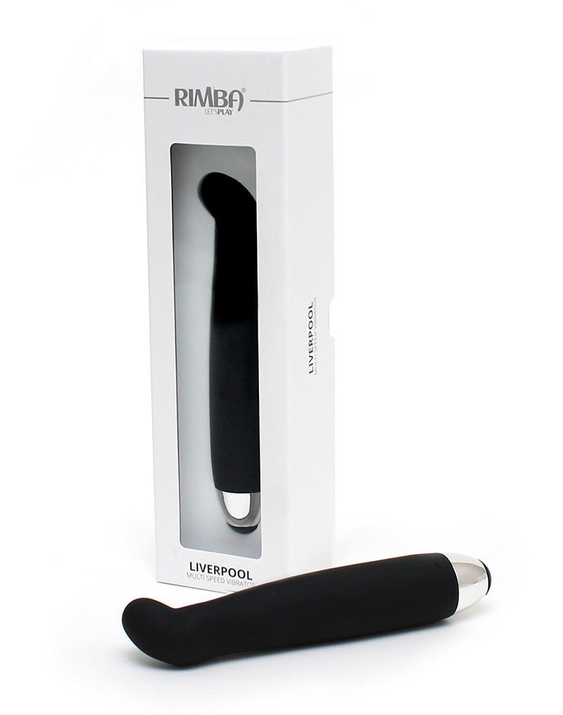 Rimba Toys Nose Job Vibrator Liverpool - zwart- Erotiekvoordeel.nl