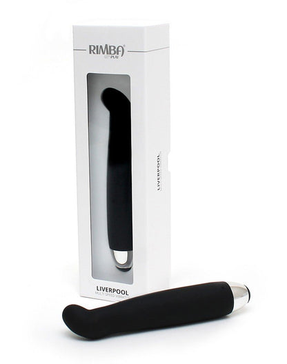 Rimba Toys Nose Job Vibrator Liverpool - zwart- Erotiekvoordeel.nl