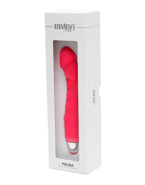 Rimba Toys Semi-Realistische Vibrator Palma - hot pink- Erotiekvoordeel.nl