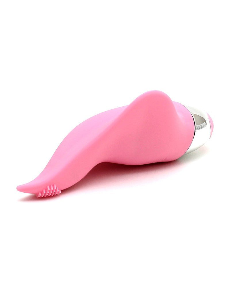 Rimba Toys Vulva en Clitoris Vibrator Odessa - roze- Erotiekvoordeel.nl