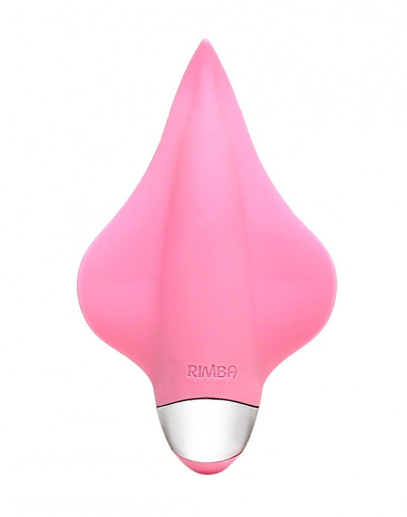 Rimba Toys Vulva en Clitoris Vibrator Odessa - roze- Erotiekvoordeel.nl