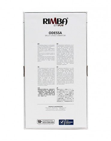 Rimba Toys Vulva en Clitoris Vibrator Odessa - roze- Erotiekvoordeel.nl