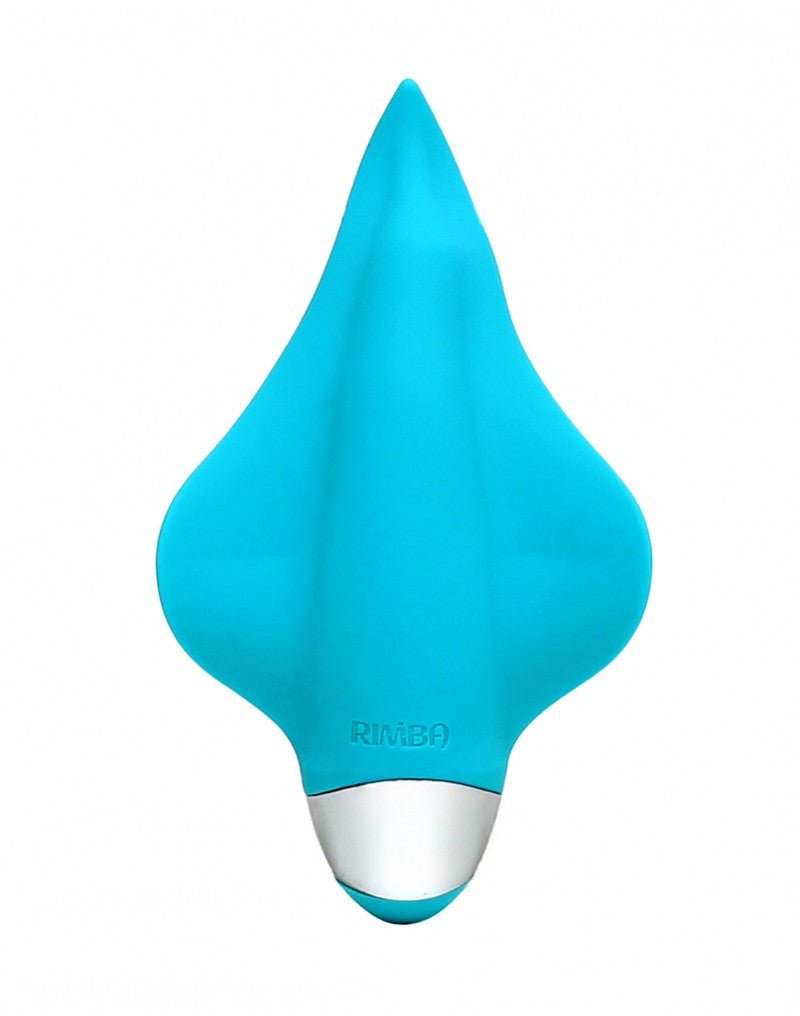 Rimba Toys Vulva en Clitoris Vibrator Odessa - turquoise- Erotiekvoordeel.nl