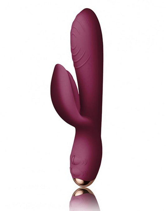 Rocks-Off EveryGirl Rabbit Vibrator - Burgundy Rood- Erotiekvoordeel.nl