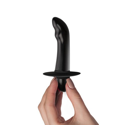 Quest Prostaat Vibrator - Zwart - Erotiekvoordeel.nl