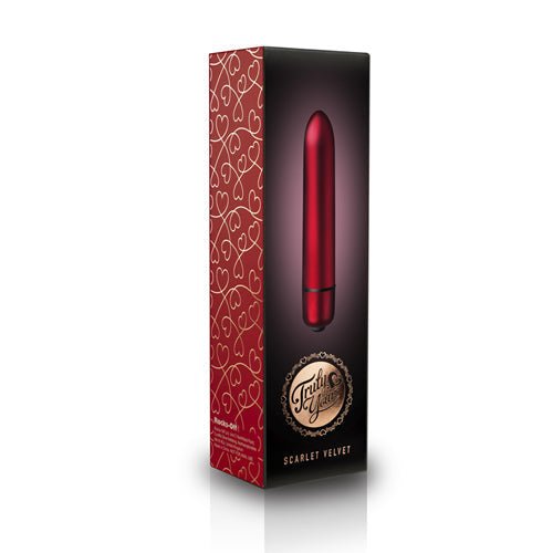 Truly Yours Bullet Vibrator Scarlet Velvet - Erotiekvoordeel.nl