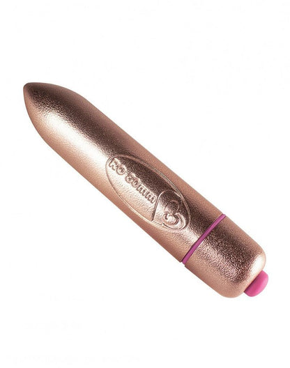 Rocks-off Bullet vibrator 80 mm - Rosé goud - Erotiekvoordeel.nl