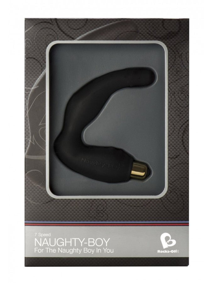 Rocks-off Naughty-Boy vibrerende Buttplug - Erotiekvoordeel.nl