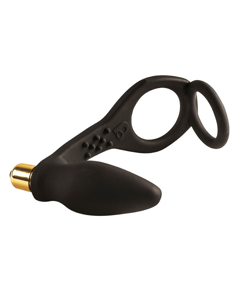 Rocks-off Ro-Zen vibrerende Buttplug met cockring - Erotiekvoordeel.nl