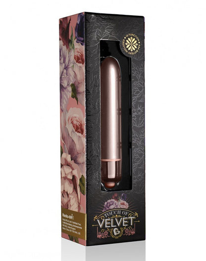 Rocks-off Vibrator Touch of velvet Soft Rosé Goud - Erotiekvoordeel.nl