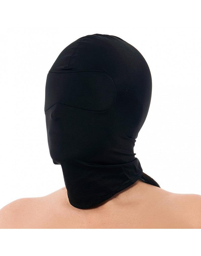 SM Hoofdmasker | Hood uit elastische stof compleet gesloten  - Erotiekvoordeel.nl