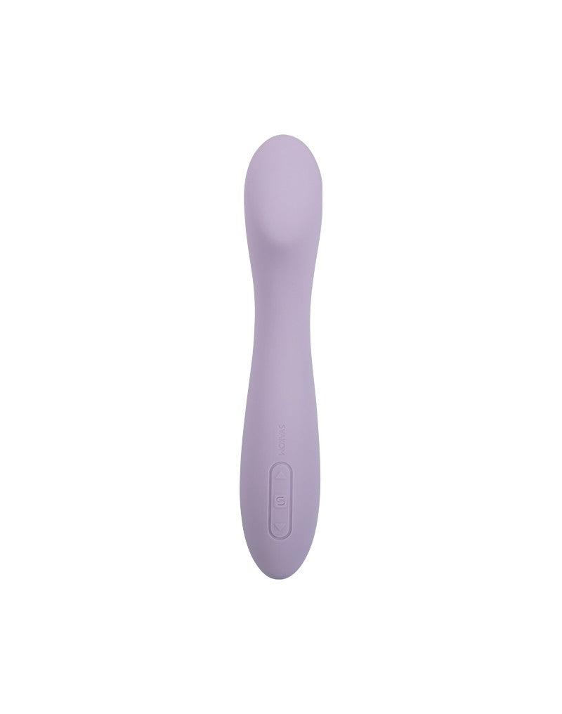 SVAKOM Amy 2 - Flexibele G-Spot Vibrator - Lila-Erotiekvoordeel.nl