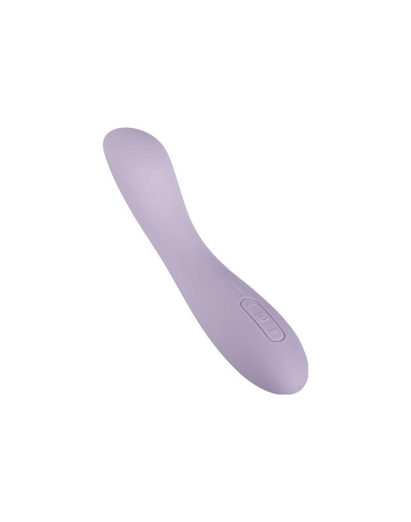 SVAKOM Amy 2 - Flexibele G-Spot Vibrator - Lila-Erotiekvoordeel.nl