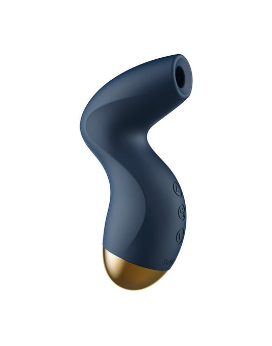 SVAKOM Luchtdruk Vibrator PULSE PURE - blauw-Erotiekvoordeel.nl