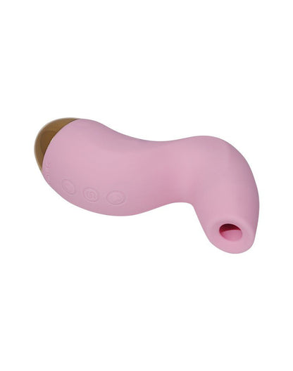 SVAKOM Luchtdruk Vibrator PULSE PURE - roze-Erotiekvoordeel.nl