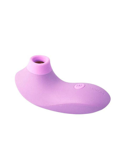 SVAKOM Pulse Lite Neo - Luchtdruk Vibrator met App-bediening - Lila-Erotiekvoordeel.nl