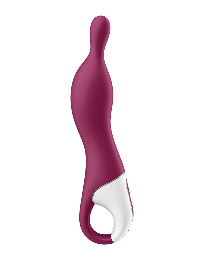 Satisfyer A-MAZING 1 A-spot Vibrator - berry rood-Erotiekvoordeel.nl