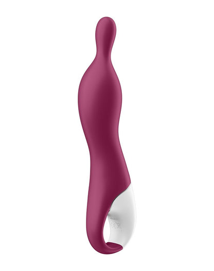 Satisfyer A-MAZING 1 A-spot Vibrator - berry rood-Erotiekvoordeel.nl