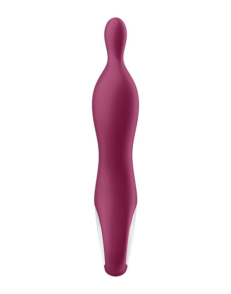 Satisfyer A-MAZING 1 A-spot Vibrator - berry rood-Erotiekvoordeel.nl