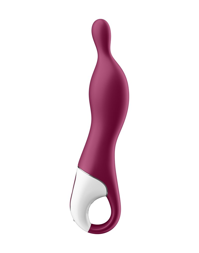 Satisfyer A-MAZING 1 A-spot Vibrator - berry rood-Erotiekvoordeel.nl