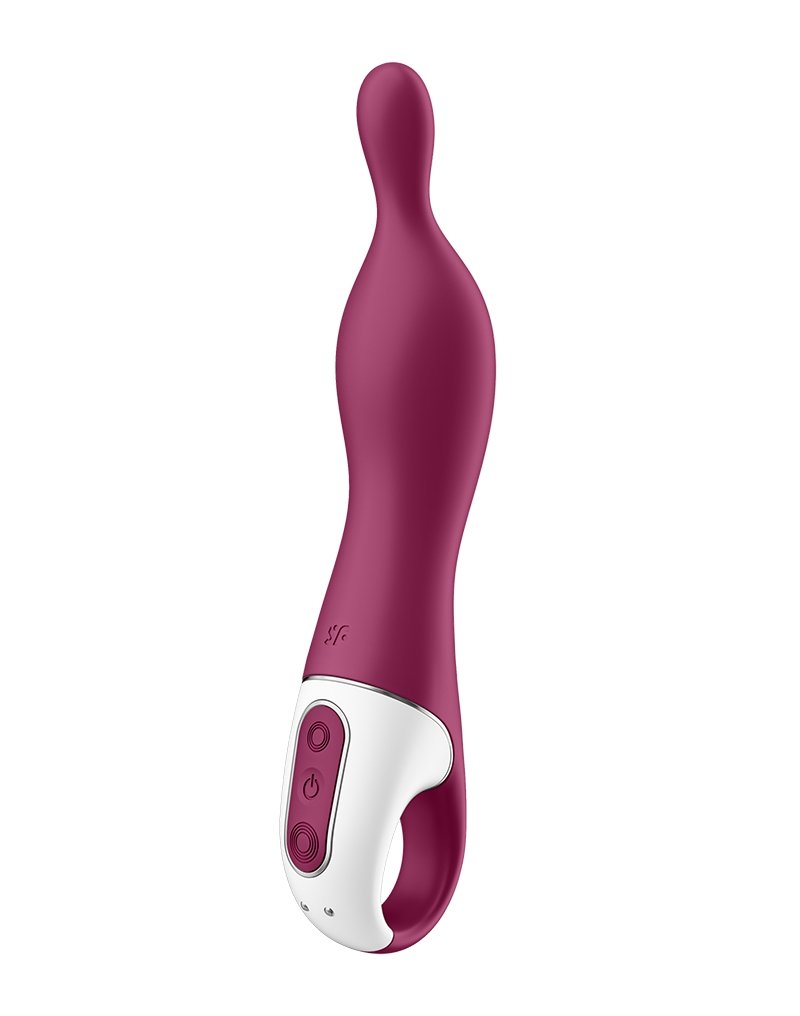 Satisfyer A-MAZING 1 A-spot Vibrator - berry rood-Erotiekvoordeel.nl