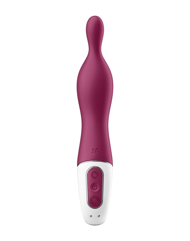 Satisfyer A-MAZING 1 A-spot Vibrator - berry rood-Erotiekvoordeel.nl