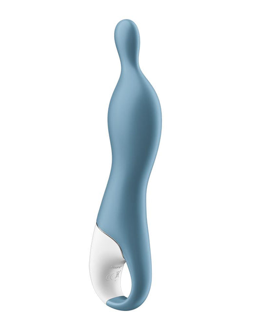 Satisfyer A-MAZING 1 A-spot Vibrator - blauw-Erotiekvoordeel.nl