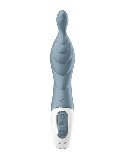 Satisfyer A-MAZING 2 A-spot Vibrator - lichtgrijs-Erotiekvoordeel.nl