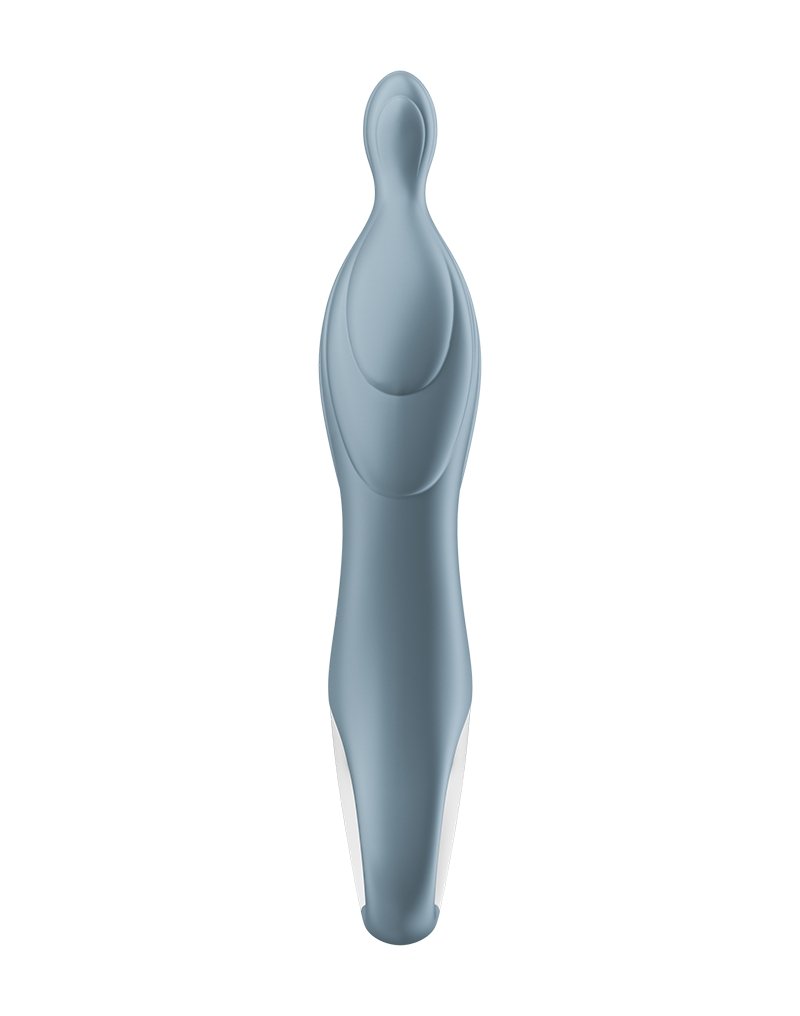 Satisfyer A-MAZING 2 A-spot Vibrator - lichtgrijs-Erotiekvoordeel.nl