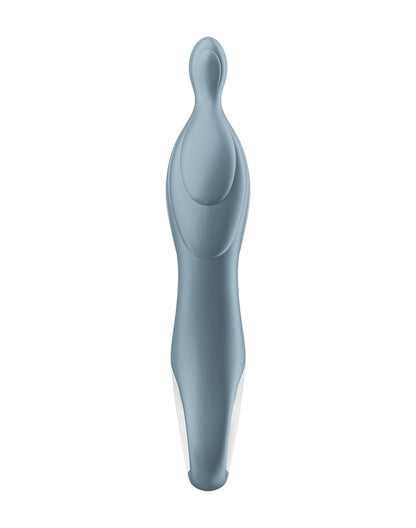 Satisfyer A-MAZING 2 A-spot Vibrator - lichtgrijs-Erotiekvoordeel.nl