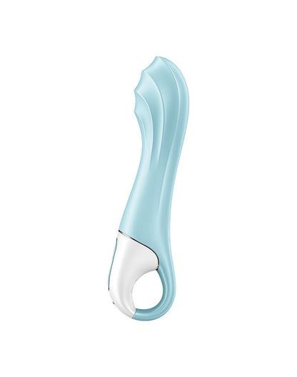 Satisfyer - Air Pump Vibrator 5+ - Opblaasbare G-Spot Vibrator (met App Control) - Blauw-Erotiekvoordeel.nl