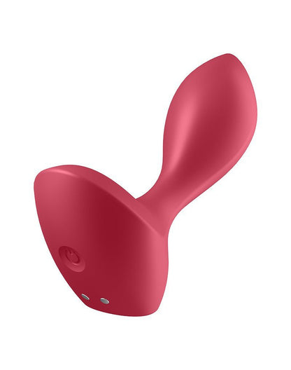 Satisfyer Anaal & Prostaat Vibrator BACK DOOR LOVER - rood-Erotiekvoordeel.nl