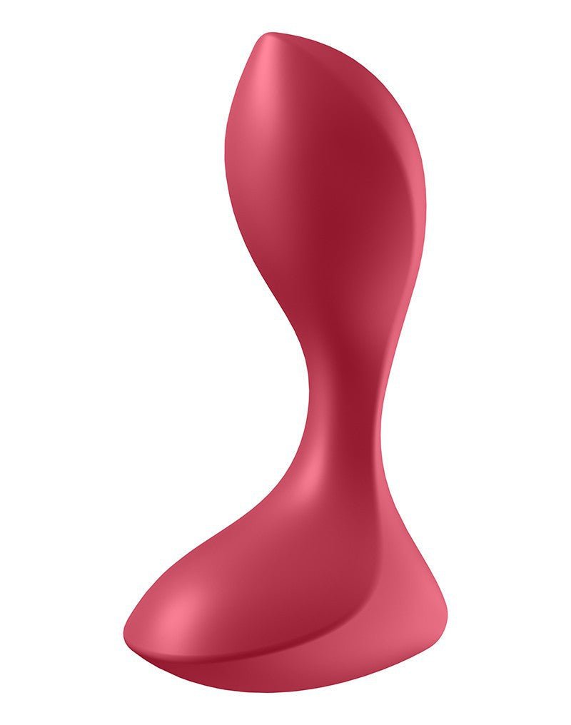 Satisfyer Anaal & Prostaat Vibrator BACK DOOR LOVER - rood-Erotiekvoordeel.nl