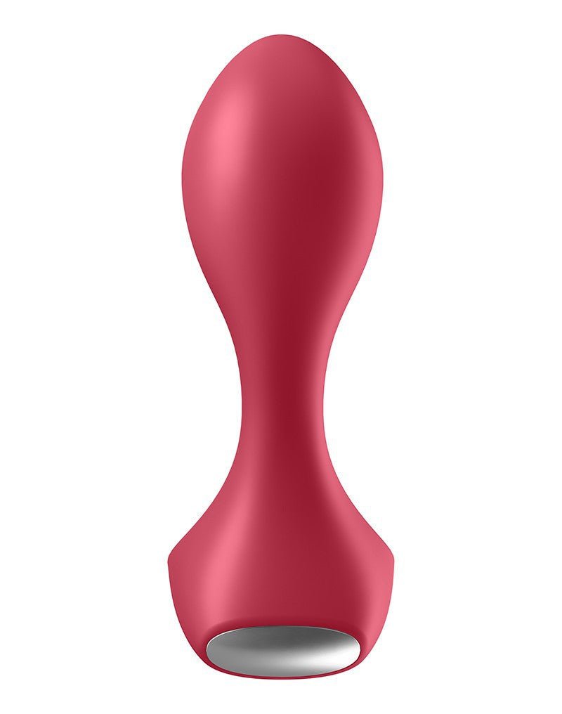 Satisfyer Anaal & Prostaat Vibrator BACK DOOR LOVER - rood-Erotiekvoordeel.nl