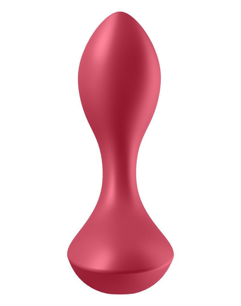 Satisfyer Anaal & Prostaat Vibrator BACK DOOR LOVER - rood-Erotiekvoordeel.nl