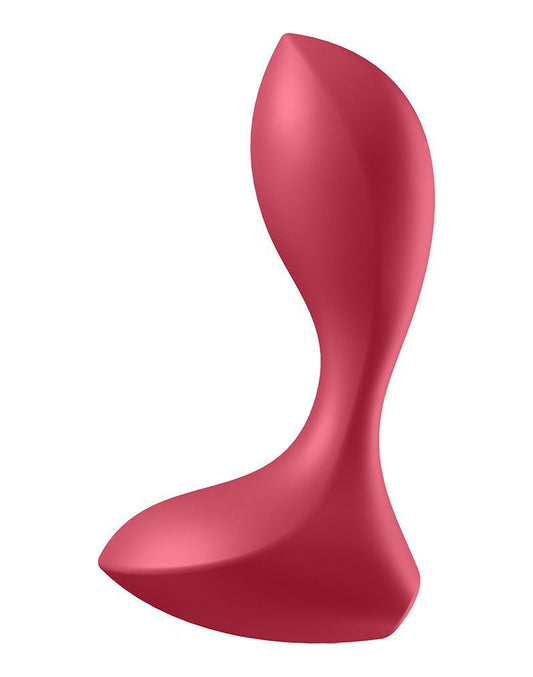 Satisfyer Anaal & Prostaat Vibrator BACK DOOR LOVER - rood-Erotiekvoordeel.nl